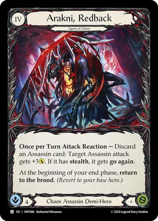 Arakni, Orb-Weaver // Arakni, Redback [HNT005//HNT006] (The Hunted) - Image 2