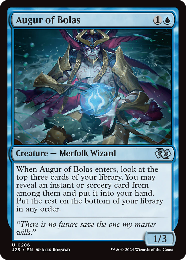 Augur of Bolas [Foundations Jumpstart]