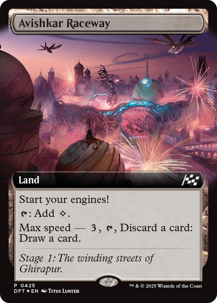 Avishkar Raceway (Extended Art) [Aetherdrift]