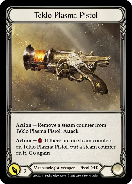Azalea, Ace in the Hole // Teklo Plasma Pistol [ARC038 // ARC003] (Arcane Rising) - Image 2