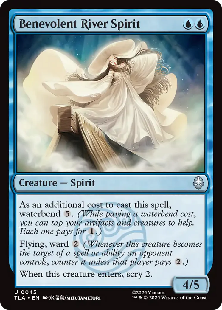 Benevolent River Spirit [Avatar: The Last Airbender]
