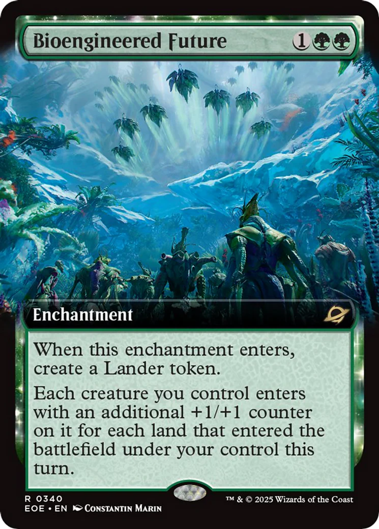 Bioengineered Future (Extended Art) [Edge of Eternities]