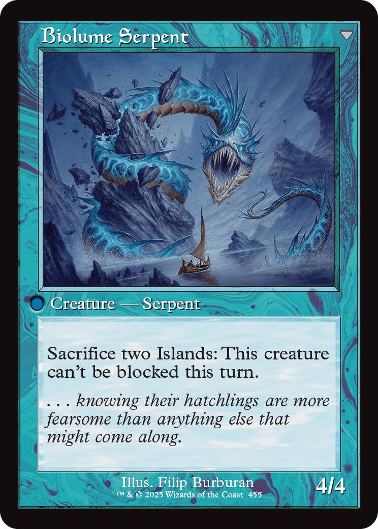 Biolume Egg // Biolume Serpent (Retro Frame) [Innistrad Remastered] - Image 2