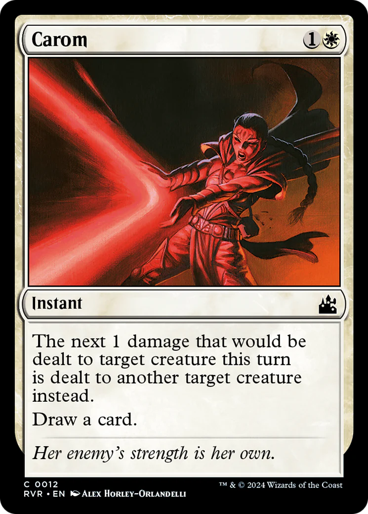 Carom [Ravnica Remastered]