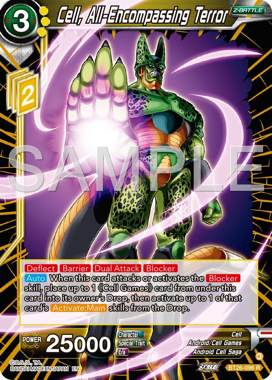 Cell, All-Encompassing Terror (BT26-096) [Ultimate Advent] - Image 3
