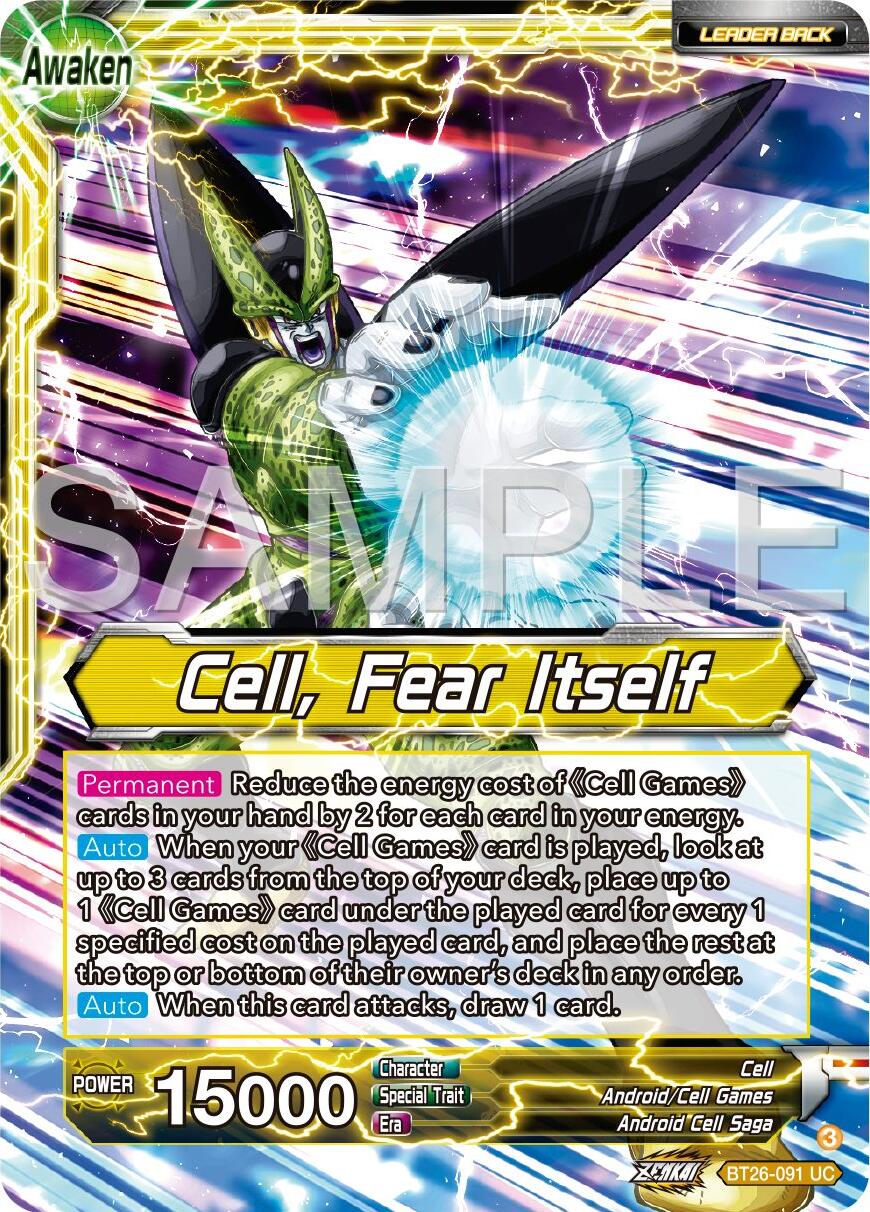 Cell // Cell, Fear Itself (BT26-091) [Ultimate Advent] - Image 4