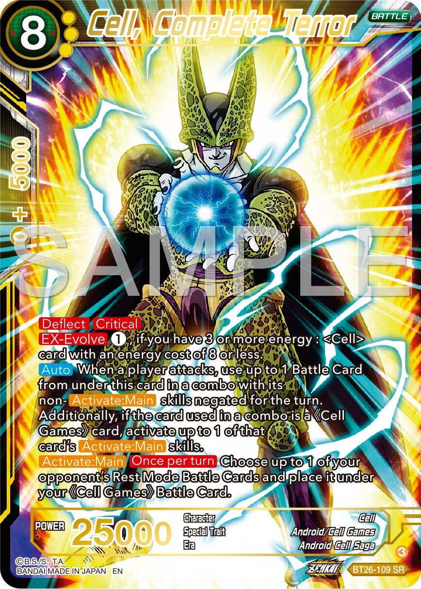 Cell Complete Terror (BT26-109) [Ultimate Advent] - Image 2