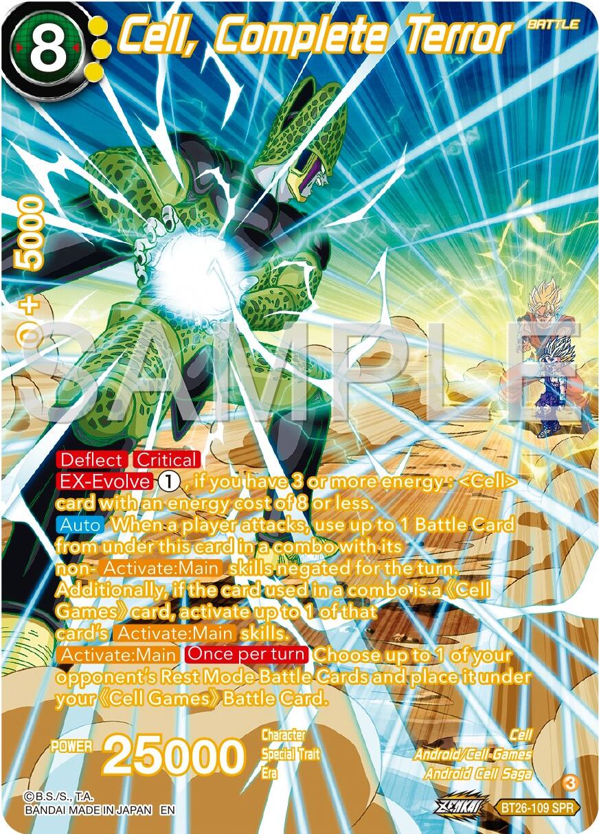 Cell, Complete Terror (SPR) (BT26-109) [Ultimate Advent] - Image 2