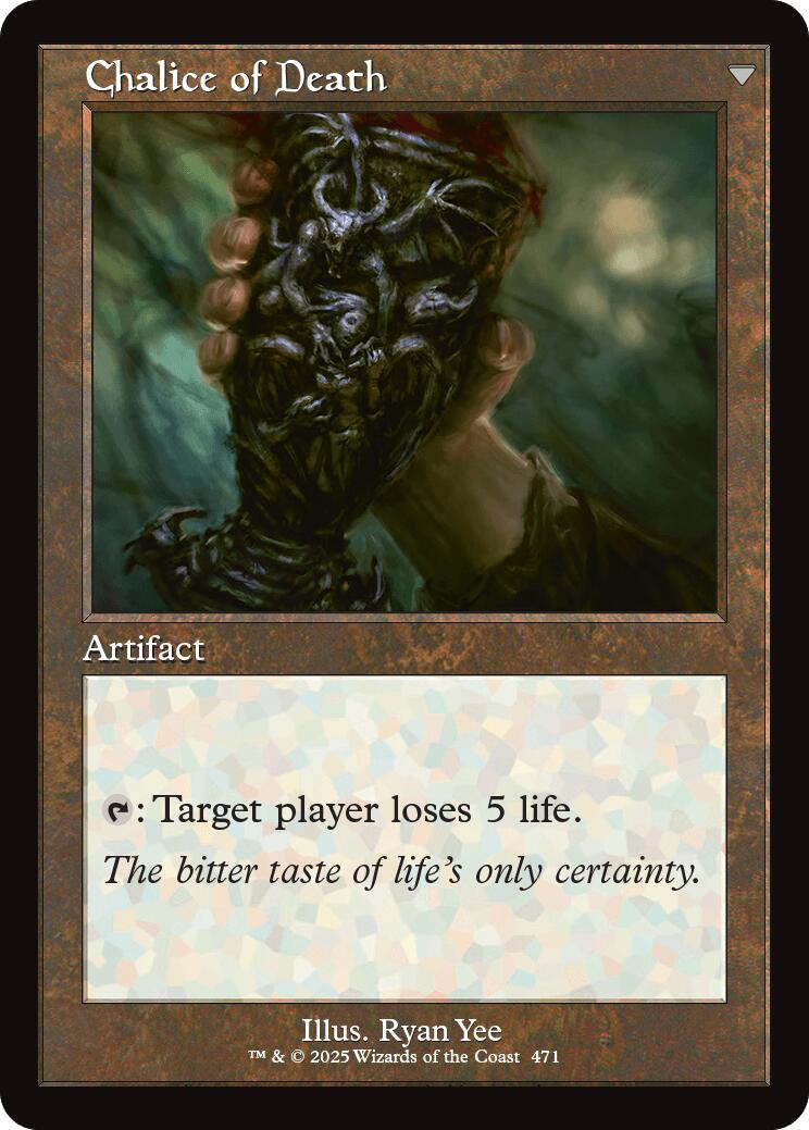 Chalice of Life // Chalice of Death (Retro Frame) [Innistrad Remastered] - Image 2
