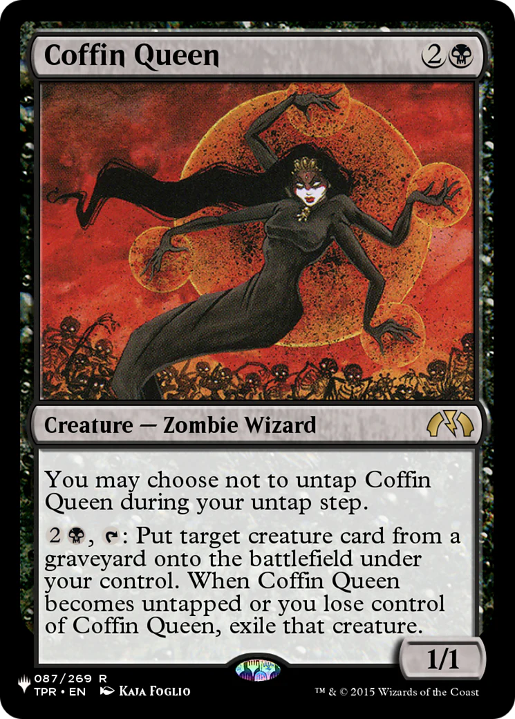 Coffin Queen [The List]