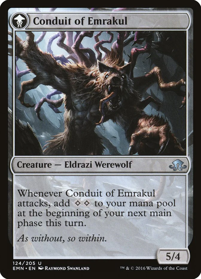Conduit of Storms // Conduit of Emrakul [Eldritch Moon] - Image 2