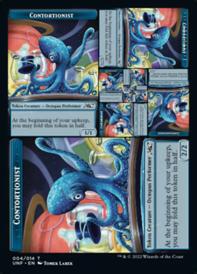 Contortionist Double-Sided Token [Unfinity Tokens] - Image 2
