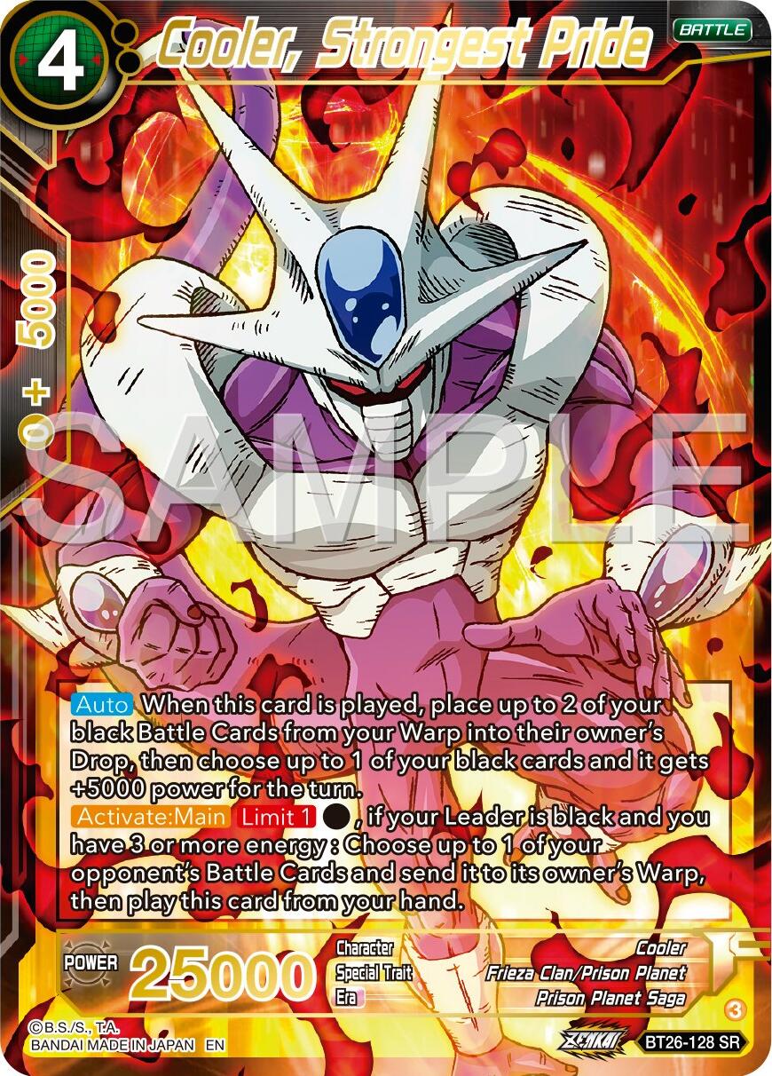 Cooler, Strongest Pride (BT26-128) [Ultimate Advent] - Image 2