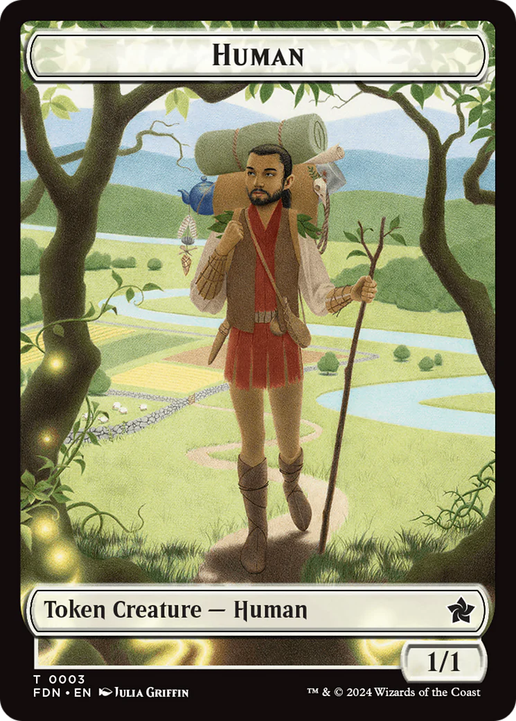Copy // Human Double-Sided Token [Foundations Tokens] - Image 2