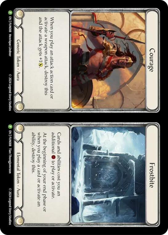 Cracker Bauble // Courage and Frostbite [LGS360-FUN008] (Promo) - Image 2
