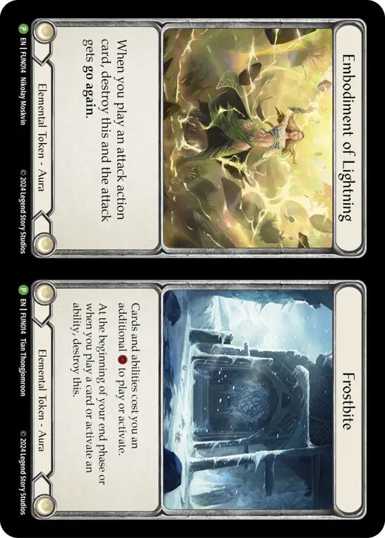 Cracker Bauble // Embodiment of Lightning and Frostbite [LGS360-FUN014] (Promo) - Image 2