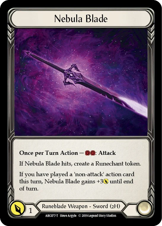 Crucible of Aetherweave // Nebula Blade [ARC115 // ARC077] (Arcane Rising) - Image 2