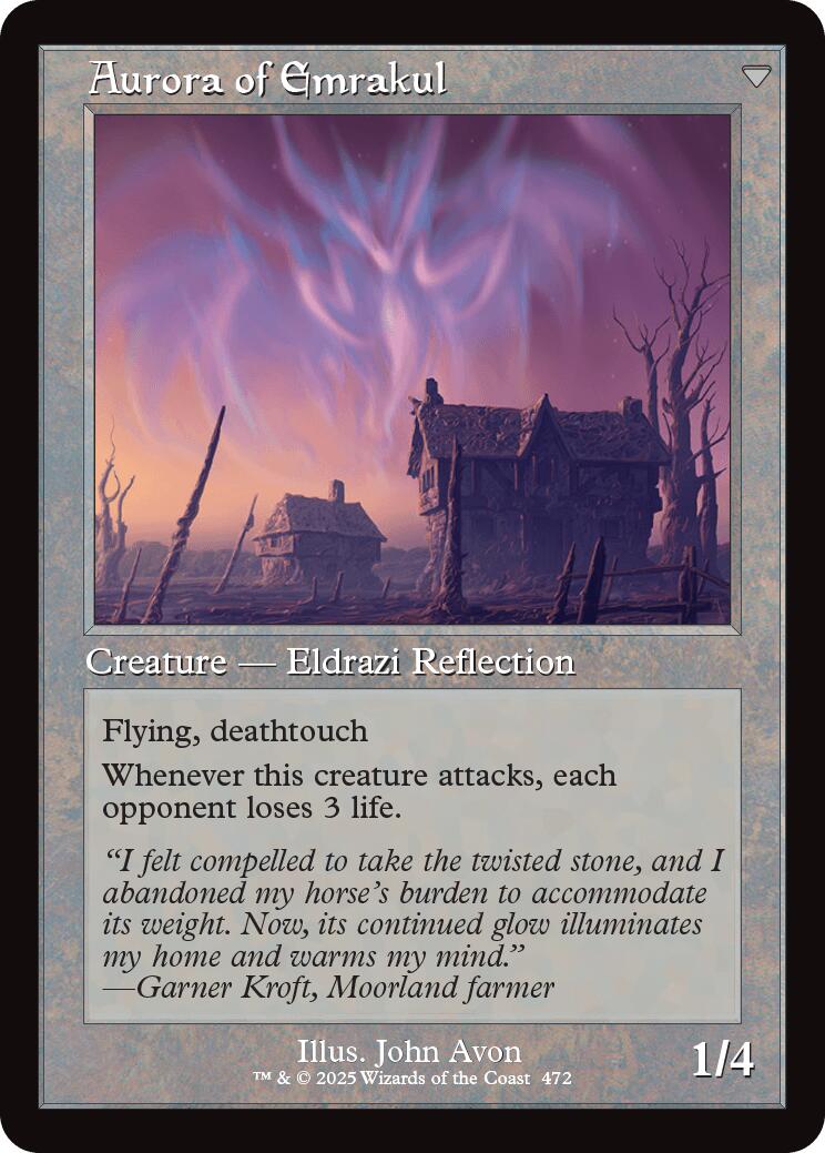 Cryptolith Fragment // Aurora of Emrakul (Retro Frame) [Innistrad Remastered] - Image 2