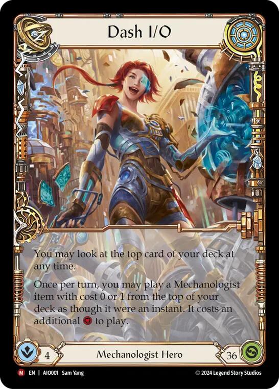 Dash I/O [AIO001] (Armory Deck: Dash) - Image 2