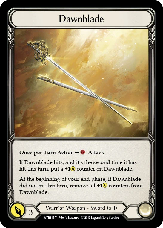 Dawnblade // Seismic Surge [WTR115 // WTR075] (Welcome to Rathe Unlimited) - Image 3