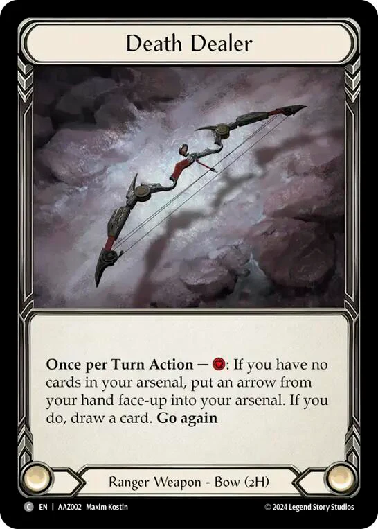 Death Dealer [AAZ002] (Armory Deck: Azalea)