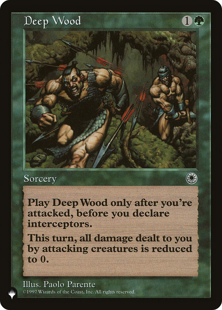 Deep Wood [The List]