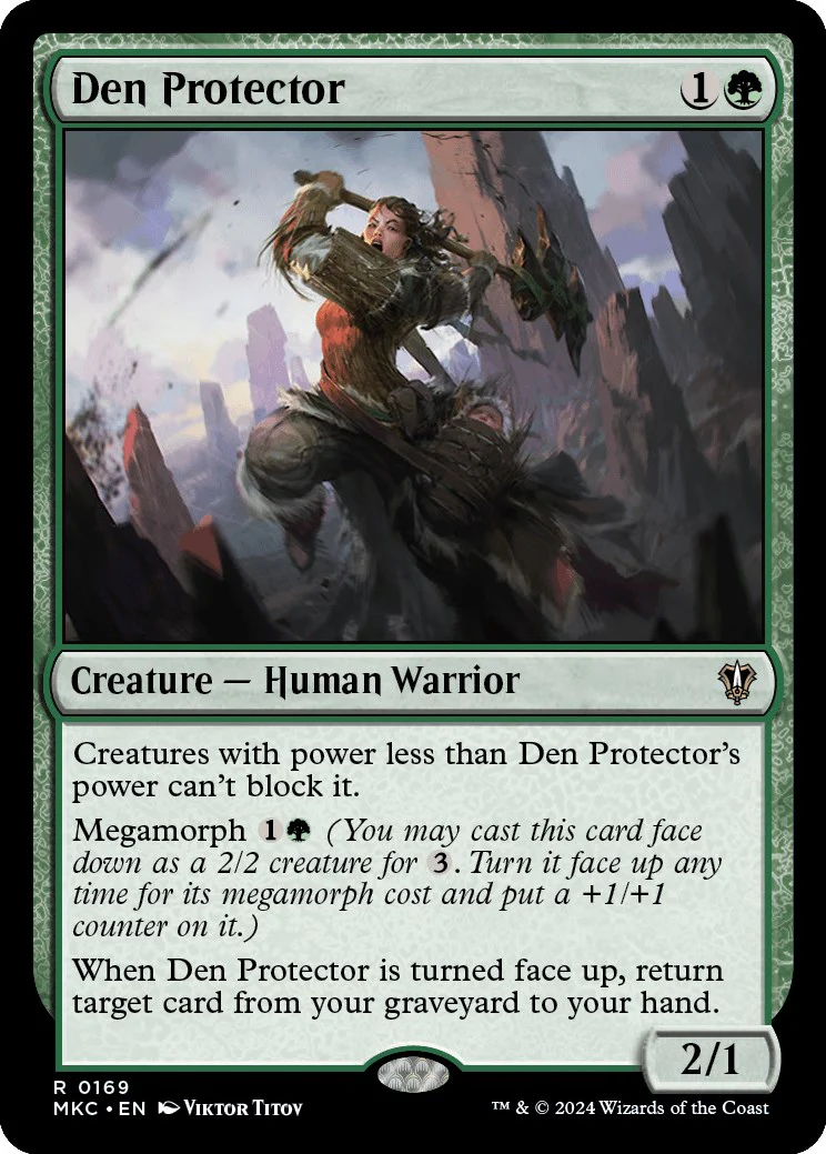 Den Protector [Murders at Karlov Manor Commander]