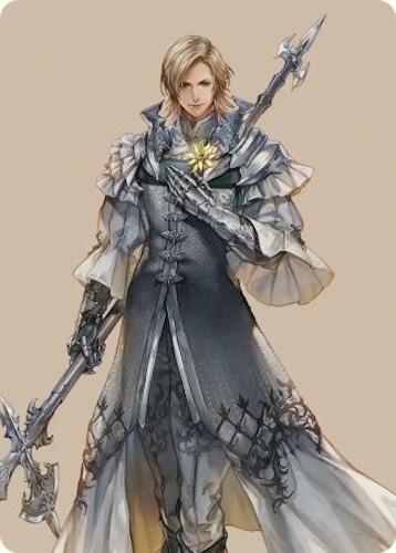Dion, Bahamut's Dominant Art Card [FINAL FANTASY Art Series]