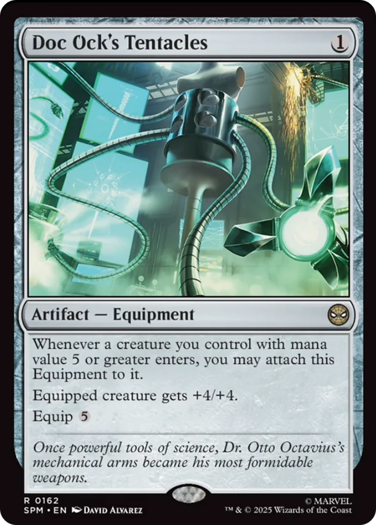 Doc Ock's Tentacles [Marvel's Spider-Man]