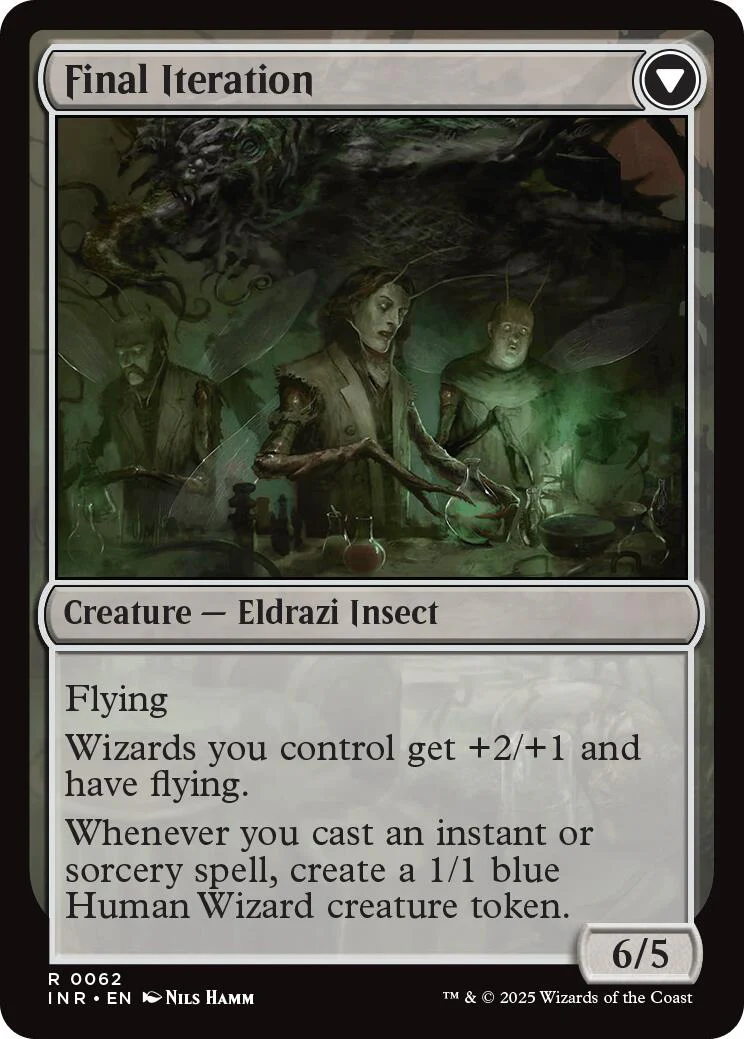 Docent of Perfection // Final Iteration [Innistrad Remastered] - Image 2