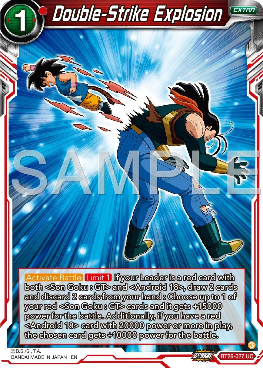 Double-Strike Explosion (BT26-027) [Ultimate Advent] - Image 2