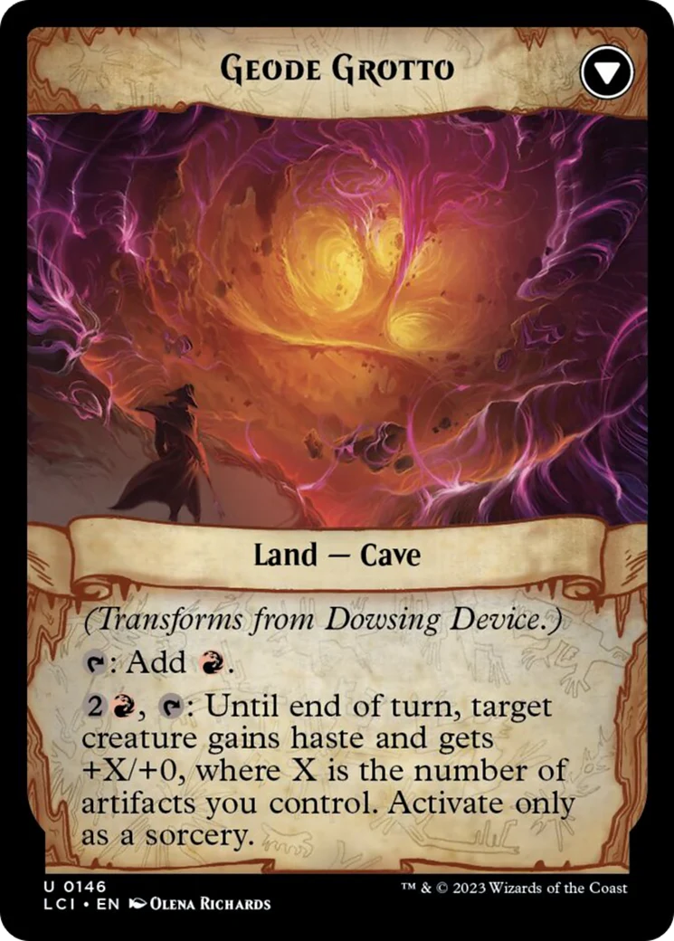 Dowsing Device // Geode Grotto [The Lost Caverns of Ixalan] - Image 2