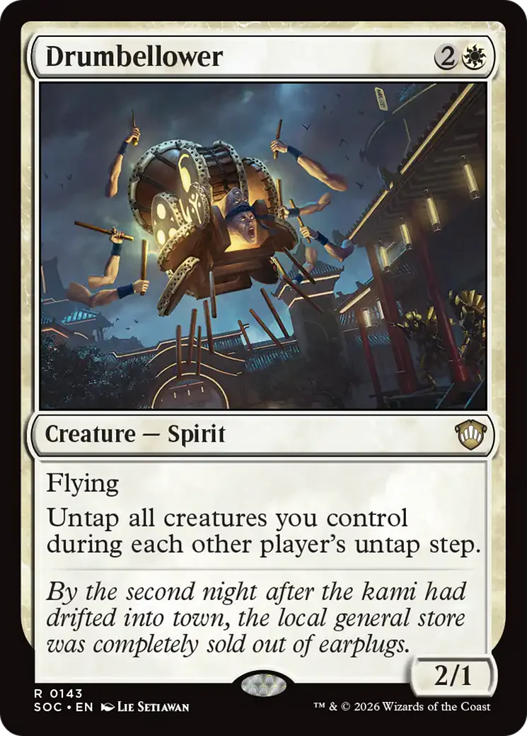 Drumbellower [Secrets of Strixhaven Commander]