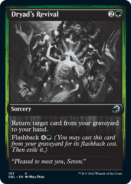 Dryad's Revival [Innistrad: Double Feature]