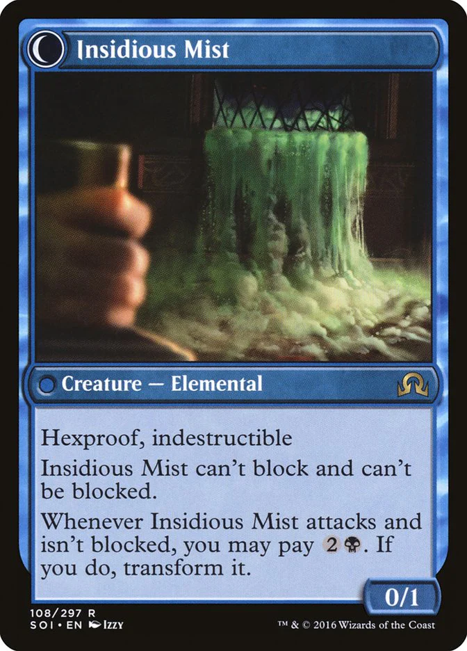 Elusive Tormentor // Insidious Mist [Shadows over Innistrad] - Image 2