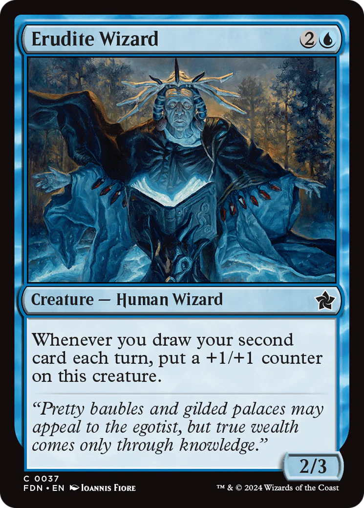 Erudite Wizard [Foundations]