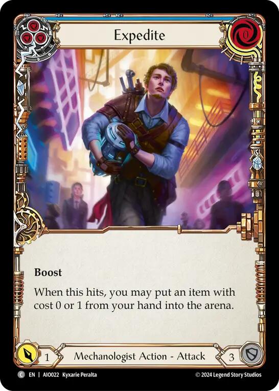 Expedite [AIO022] (Armory Deck: Dash) - Image 2