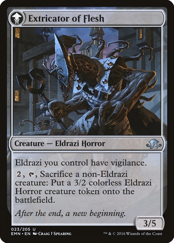 Extricator of Sin // Extricator of Flesh [Eldritch Moon] - Image 2