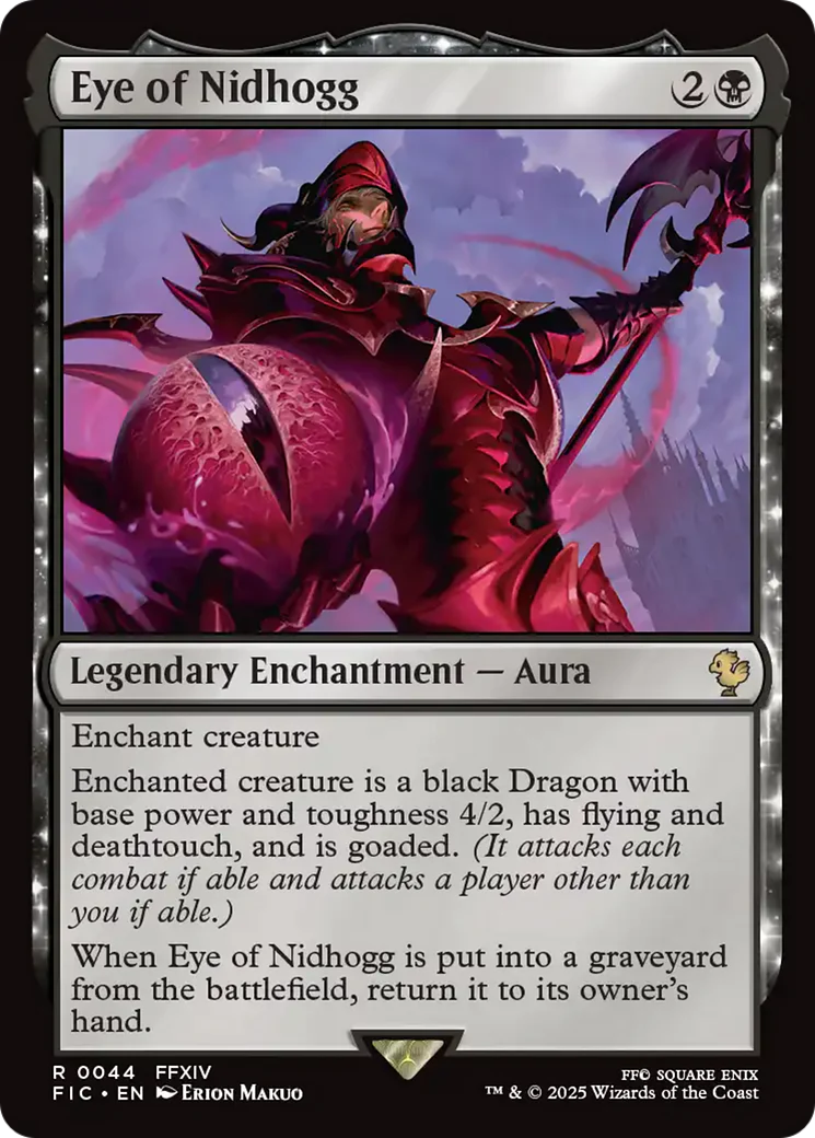 Eye of Nidhogg [FINAL FANTASY Commander]