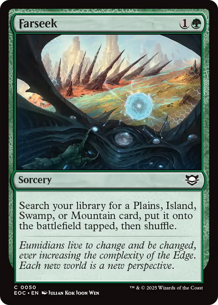 Farseek [Edge of Eternities Commander]