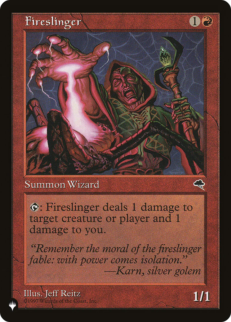 Fireslinger [The List]