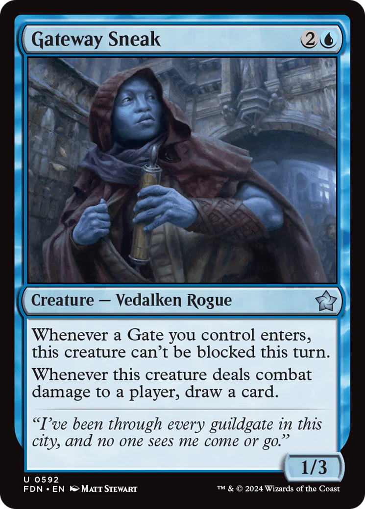 Gateway Sneak [Foundations]
