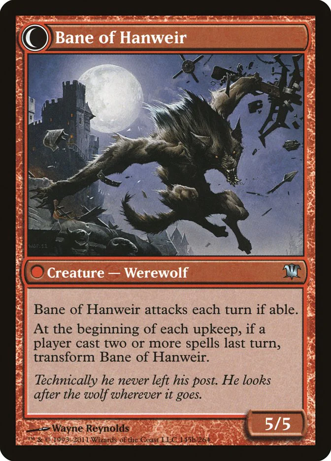 Hanweir Watchkeep // Bane of Hanweir [Innistrad] - Image 2