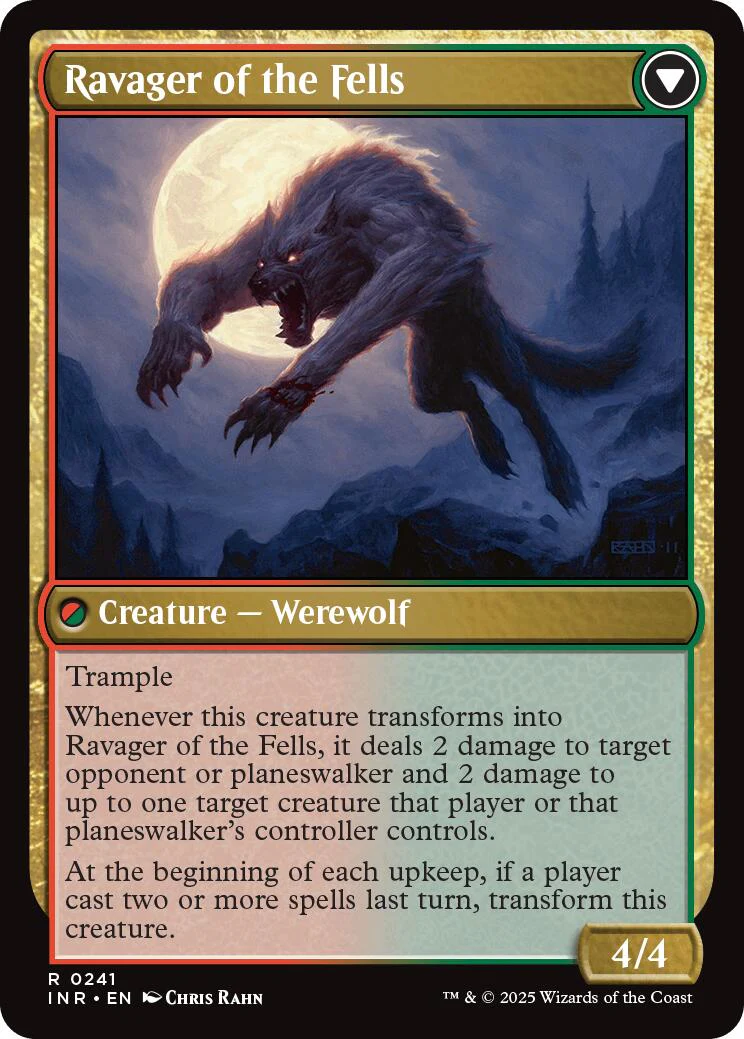 Huntmaster of the Fells // Ravager of the Fells [Innistrad Remastered] - Image 2
