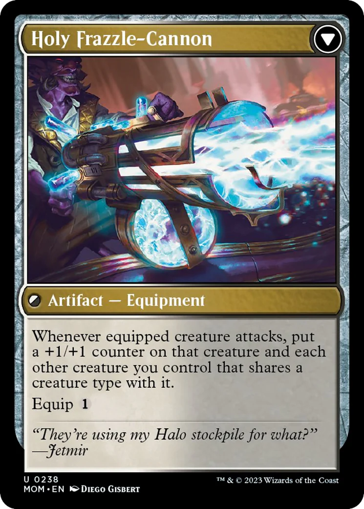 Invasion of New Capenna // Holy Frazzle-Cannon [March of the Machine] - Image 2