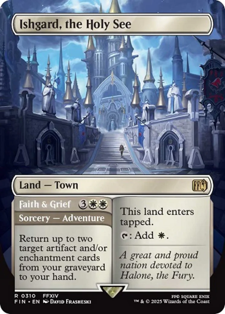 Ishgard, the Holy See (Borderless) [FINAL FANTASY]