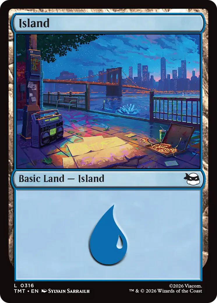 Island (0316) [Teenage Mutant Ninja Turtles]