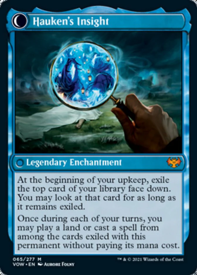 Jacob Hauken, Inspector // Hauken's Insight [Innistrad: Crimson Vow] - Image 2