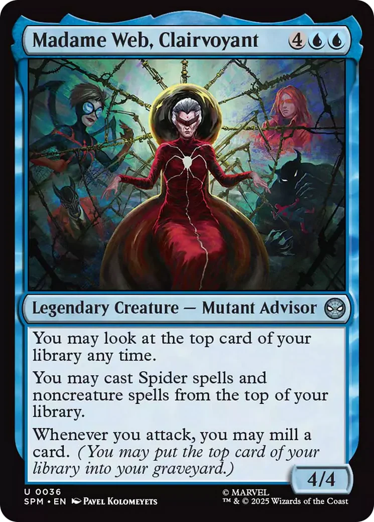 Madame Web, Clairvoyant [Marvel's Spider-Man]