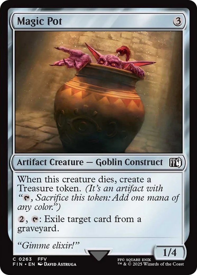 Magic Pot [FINAL FANTASY]